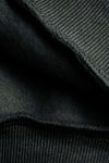 Erkek Antrasit Natural 3 iplik Şardonlu Kapüşonlu Kanguru Cepli Oversize Salaş Hoodie Sweatshirt