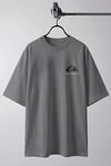 Erkek Arid Mountain Oversize Gri Salas T-Shirt