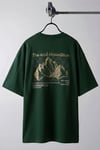 Erkek Arid Mountain Yeşil Oversize Salas Boyfriend T-Shirt