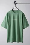 Erkek Dreamer Açık Yeşil Baskılı Oversize Salas Boyfriend T-Shirt