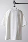 Erkek Ekru Beyaz Earth Oversize Fit Bol Geniş Kalıp Salaş Kesim T-shirt
