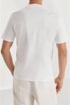 Erkek Ekru Beyaz Renaissance Regular Fit Normal Kalıp T-shirt