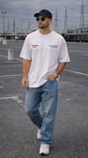 Erkek Ekru Beyaz Training Club Oversize Fit Bol Geniş Kalıp Salaş Kesim T-shirt