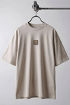 Erkek Free Life Camel Bisiklet Yaka Oversize Salas T-Shirt