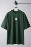 Erkek Free Life Nefti Bisiklet Yaka Oversize Salas T-Shirt