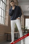 Erkek Lacivert Balıkçı Yaka 3 Iplik Içi Polarlı Şardonlu Oversize Sweatshirt