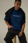 Erkek Lacivert Spectacular Oversize Salas T-Shirt