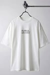 Erkek Mythical Pegasus Baskılı Beyaz Bisiklet Yaka Oversize Salaş T-Shirt