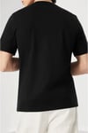 Erkek Siyah Renaissance Regular Fit Normal Kalıp T-shirt