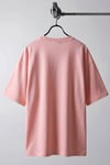 Erkek Somon Basic Düz Baskısız Oversize Salas T-Shirt