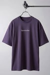 Erkek Spectacular Mor Oversize Salas T-Shirt