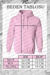 Kadın Antrasit Basic 0 Sıfır Yaka Baskısız Düz Oversize Salaş Bol Kesim Polar Sweatshirt 