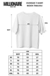 Kadın Antrasit Melanj Basic Düz Baskısız Oversize Salas T-shirt