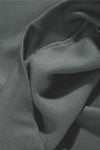 Kadın Antrasit See Good Baskılı 3 iplik Şardonlu Kapüşonlu Oversize Salaş Bol Kesim Hoodie Sweatshirt