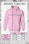 Kadın Bordo Basic 0 Sıfır Yaka Baskısız Düz Oversize Salaş Bol Kesim Polar Sweatshirt 