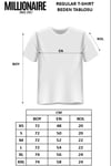Kadın Füme Paradise Leopar Kadın Kısa Kol Relax Fit Rahat Kesim Regular T-shirt