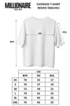 Kadın Gri Basic Düz Baskısız Oversize Salas T-shirt
