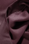 Kadın Gül Kurusu Basic 0 Sıfır Yaka Baskısız Düz Oversize Salaş Bol Kesim Polar Sweatshirt 