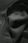 Kadin Kapüşonlu Antrasit Fermuarlı 3 Üç İplik Polar Kanguru Oversize Sweatshirt Zip Up Hoodie