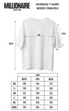Kadın Lacivert Weekend Oversize Fit Bol Geniş Kalıp Salaş Kesim T-shirt