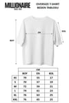 Kadın Mürdüm Basic Düz Baskısız Oversize Salas T-Shirt