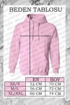 Kadın Siyah Basic 0 Sıfır Yaka Baskısız Düz Oversize Salaş Bol Kesim Polar Sweatshirt