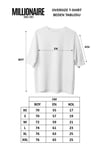 Kadın Siyah Black Jack Oversize Fit Bol Geniş Kalıp Salaş Kesim T-shirt