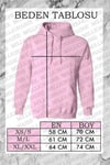Kadın Siyah Free Life Baskılı 0 Sıfır Yaka Oversize Salaş Bol Kesim Polar Sweatshirt
