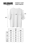 Kadın Siyah Kupa As Kuru Kafa Oversize Fit Bol Geniş Kalıp Salaş Kesim T-shirt
