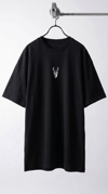 Kadın Siyah Oversize Salas Boyfriend Kadın T-shirt