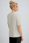 Kadın Taş Renaissance Regular Fit Normal Kalıp T-shirt