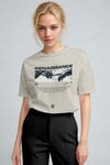 Kadın Taş Renaissance Regular Fit Normal Kalıp T-shirt
