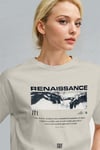 Kadın Taş Renaissance Regular Fit Normal Kalıp T-shirt