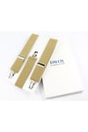 Metal Klipsli Camel Pantolon Askısı