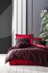 Dark Tek Kişilik Nevresim Takımı Shadow Bordo