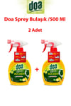Doa Sprey Mutfak Bulaşık 500ml 2Adet