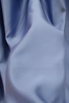 Mat Saten İndigo Fon Perde