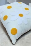 Punch Keten Dekoratif Kırlent Kılıfı 43cmX43cm 1 Adet K017