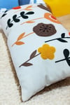 Punch Keten Dekoratif Kırlent Kılıfı 50cmX30cm 1 Adet K030