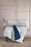 Velvet Tek Kişilik Yorgan Nitsa Denim 155x215 cm