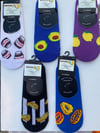 5'li Unisex Babet Çorap YİYECEK
