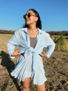 Ahenk Etek BABY BLUE