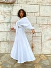 Asymmetric Etek WHİTE