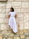 Asymmetric Etek WHİTE