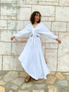 Asymmetric Etek WHİTE