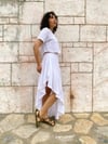 Asymmetric Etek WHİTE
