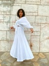 Asymmetric Etek WHİTE