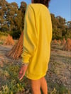 Bisiklet Yaka Uzun Sweatshirt