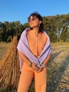 Bisiklet Yaka Uzun Sweatshirt