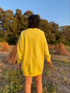 Bisiklet Yaka Uzun Sweatshirt